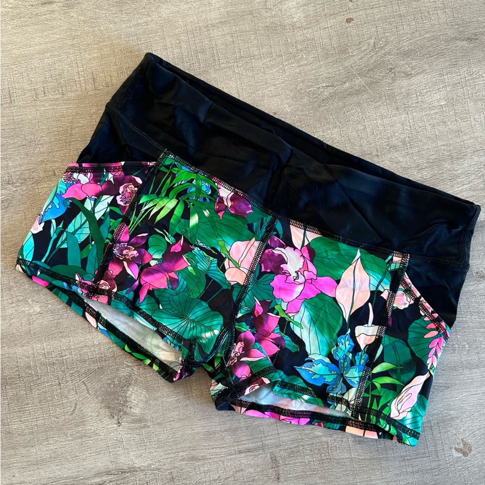 Body Glove Swim Shorts Tropical print